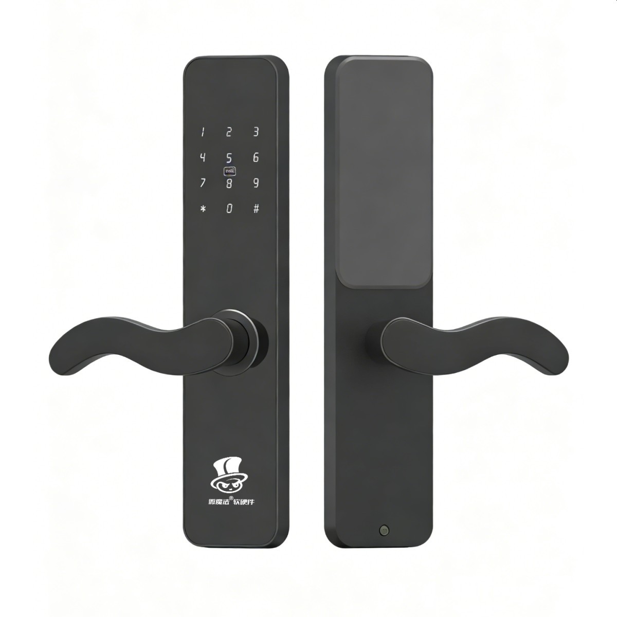 松原无人自助共享智能门锁